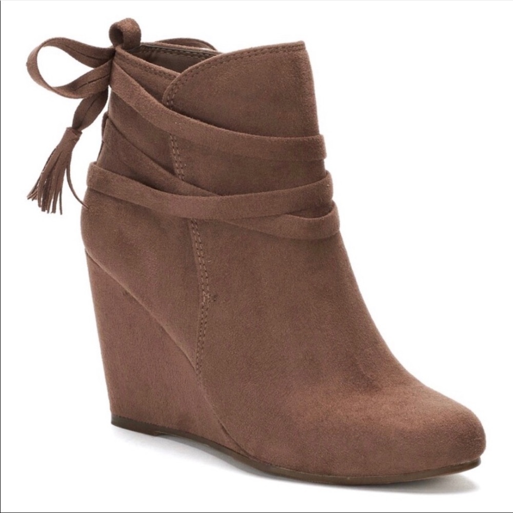 Steve Madden Booties sz 6